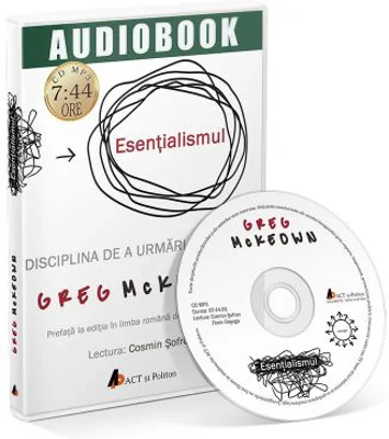Esentialismul. Audiobook