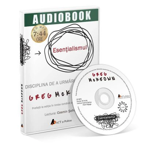 Esentialismul. Audiobook