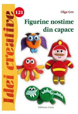 Idei Creative 121 - Figurine nostime din capace