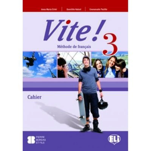 Vite! Cahier 3 &amp; CD-audio