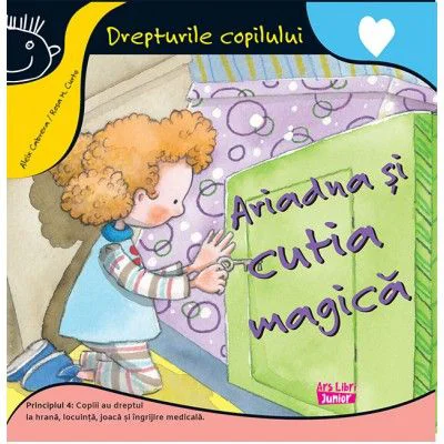 Ariadna si cutia magica - Aleix Cabrera