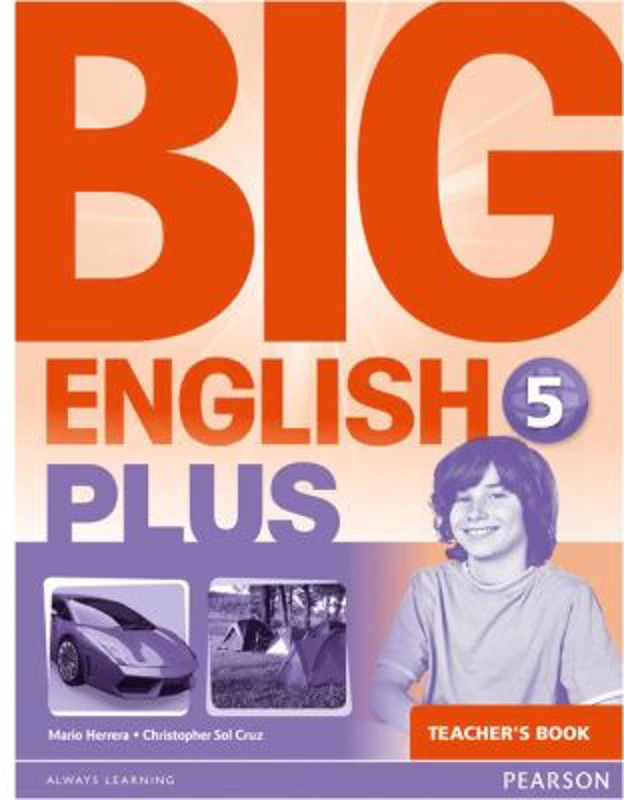 Big English Plus 5 Teacher's Book - Mario Herrera