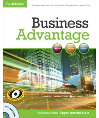 Business Advantage: Upper-intermediate - Student's Book (Book with DVD)