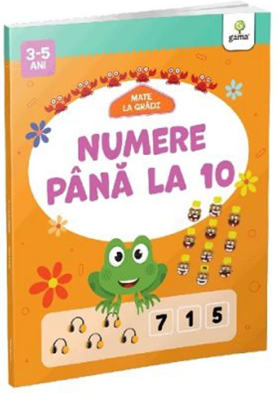 Numere pana la 10. Mate la gradi