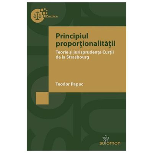 Principiul proportionalitatii - Teodor Papuc