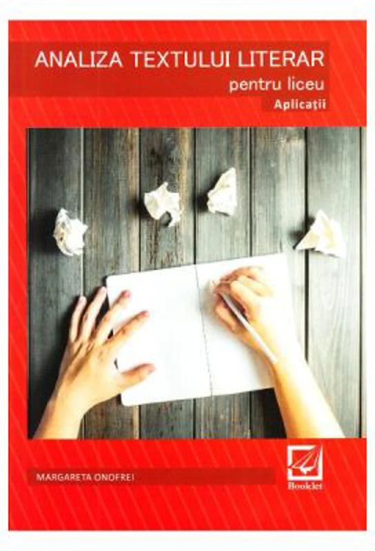Analiza textului literar pentru liceu. Aplicatii