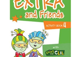 Curs limba engleza Extra and Friends 4 Caietul elevului - Jenny Dooley, Virginia Evans