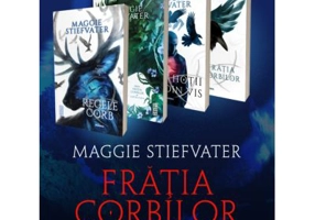 Pachet format din 4 volume, Fratia Corbilor