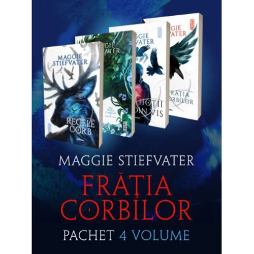 Pachet format din 4 volume, Fratia Corbilor