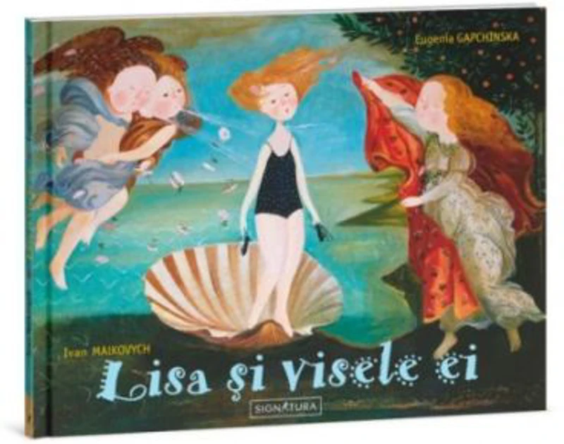 Lisa si visele ei - Ivan Malcovych