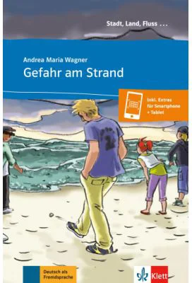 Gefahr am Strand. Buch + Online-Angebot - Andrea Maria Wagner