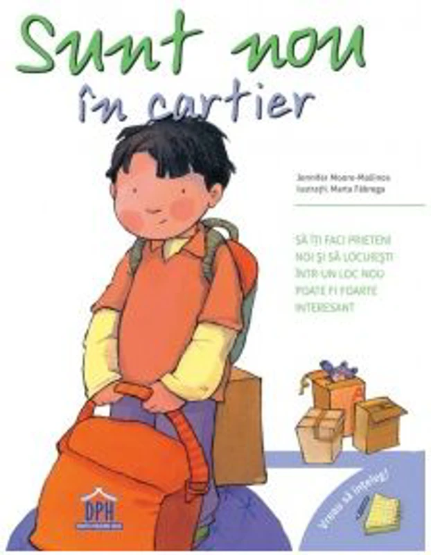 Vreau sa inteleg. Sunt nou in cartier - Jennifer Moore-Mallinos, Marta Fabrega