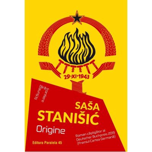 Origine - Sasa Stanisic