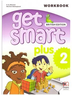 Get Smart Plus 2 Workbook + CD-ROM British Edition - H. Q. Mitchell, Marileni Malkogianni