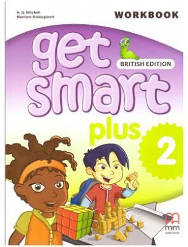 Get Smart Plus 2 Workbook + CD-ROM British Edition - H. Q. Mitchell, Marileni Malkogianni