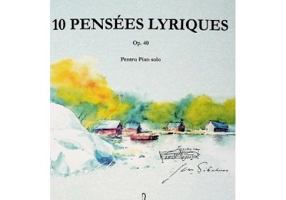 10 pensees lyriques pentru pian solo opus 40 - Jean Sibelius