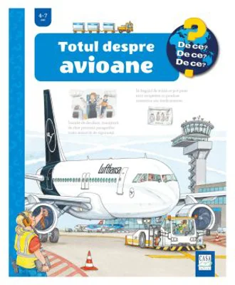 De ce? De ce? De ce? Copiii au mii de intrebari. Seria de carti ilustrate pentru copiii de 4-7 ani - Andrea Erne