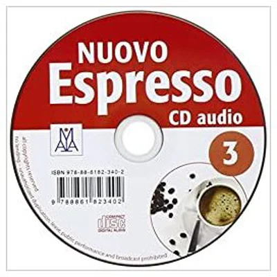 Nuovo Espresso 3 (CD audio)/Expres nou 3 (CD audio). Curs de italiana B1- Maria Balì, Luciana Ziglio