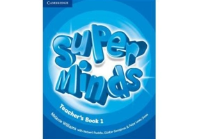 Super Minds Level 1, Teacher's Book - Melanie Williams, Herbert Puchta, Gunter Gerngross, Peter Lewis-Jones