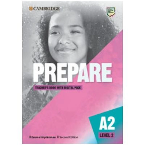 Prepare Level 2 Teacher's Book with Digital Pack 2ed. - Emma Heyderman