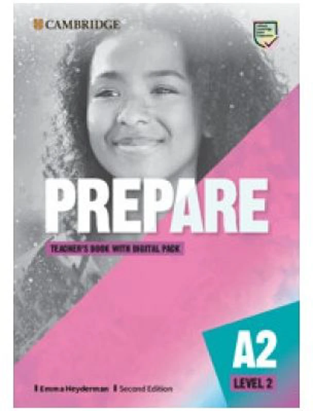 Prepare Level 2 Teacher's Book with Digital Pack 2ed. - Emma Heyderman