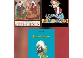 Pachet Retro ( Nastratin Hogea, Abu-Hasan, Pinocchio)