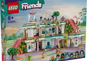 LEGO Friends. Mallul din orasul Heartlake 42604, 1237 piese