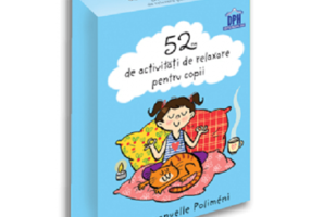 52 de activitati de relaxare pentru copii - Emmanuelle Poliméni