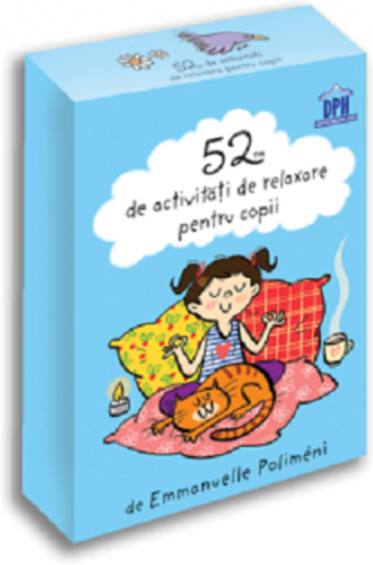 52 de activitati de relaxare pentru copii - Emmanuelle Poliméni