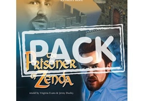 Benzi desenate The prisoner of Zenda cu CD - Jenny Dooley