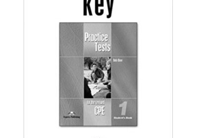 Teste limba engleza CPE Practice Tests 1 Key - Bob Obee