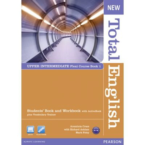 New Total English Upper Intermediate Flexi Course Book 1 - Araminta Crace, Richard Acklam, Mark Foley