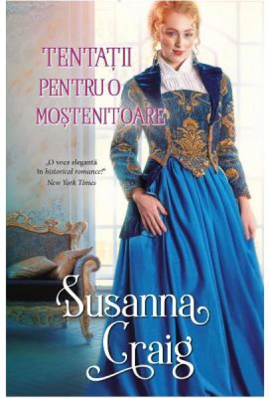 Tentatii pentru o mostenitoare - Susanna Craig