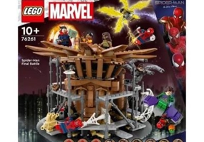 LEGO Marvel Super Heroes. Lupta finala a lui Spider-Man 76261, 900 piese