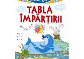 Invatam usor. Tabla impartirii