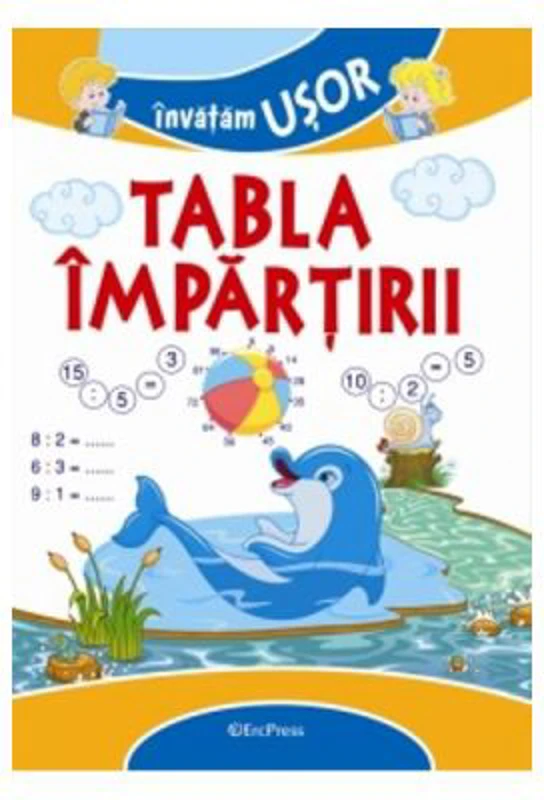 Invatam usor. Tabla impartirii