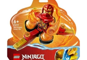 LEGO NINJAGO. Rotirea spinjitzu a lui Kai cu puterea dragonului 71777, 72 piese