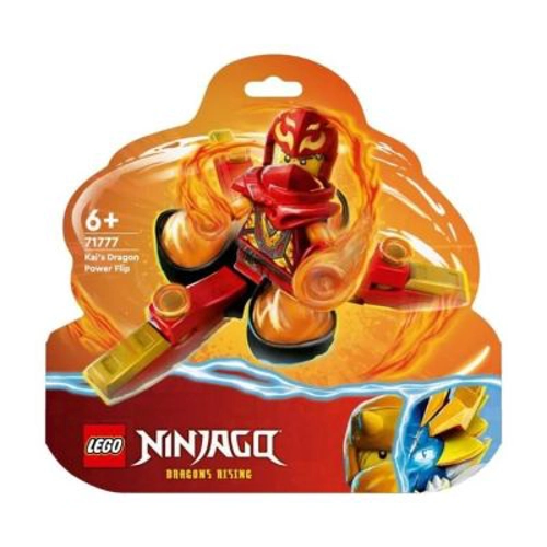 LEGO NINJAGO. Rotirea spinjitzu a lui Kai cu puterea dragonului 71777, 72 piese