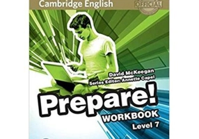 Cambridge English: Prepare! Level 7