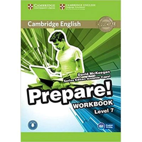 Cambridge English: Prepare! Level 7