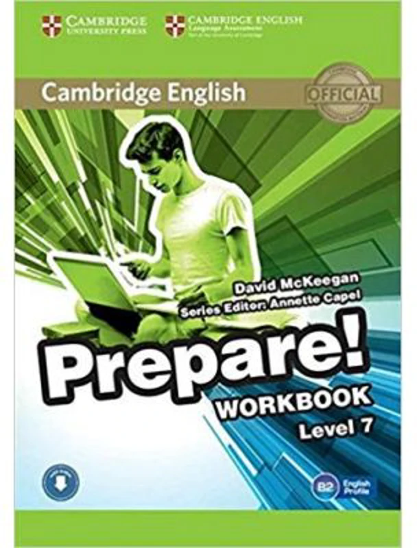 Cambridge English: Prepare! Level 7
