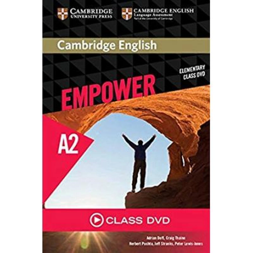 Cambridge English - Empower Elementary Class (DVD)
