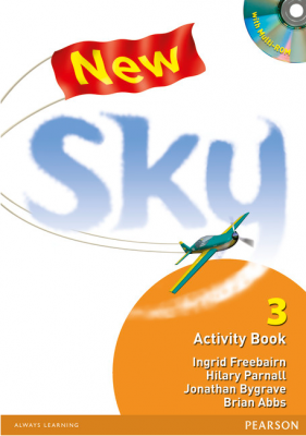 New Sky Level 3 Activity Book and Multi-ROM - Ingrid Freebairn