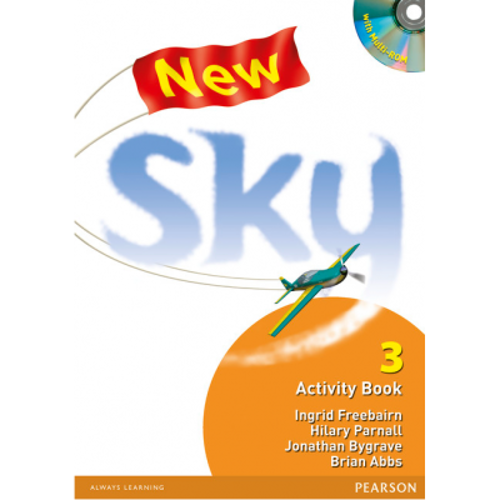 New Sky Level 3 Activity Book and Multi-ROM - Ingrid Freebairn