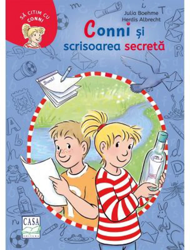 Conni si scrisoarea secreta - Julia Boehme