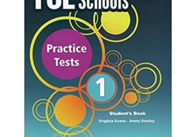 Curs engleza FCE for Schools 1 Practice Tests Student's Book with DigiBook app - Virginia Evans, Jenny Dooley