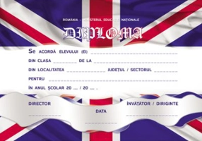 Diploma scolara ENGLEZA (DLFD023)