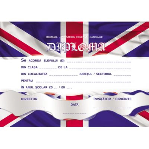 Diploma scolara ENGLEZA (DLFD023)