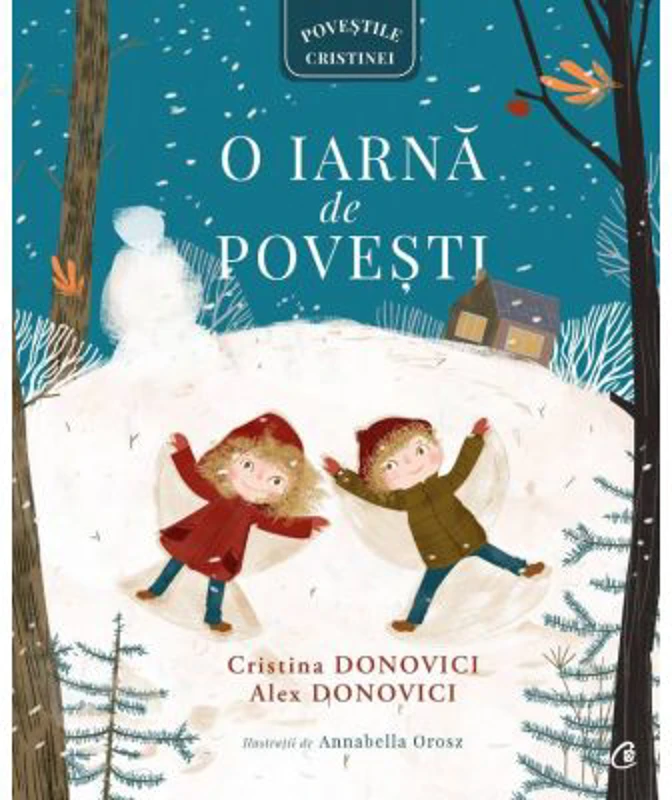 O iarna de povesti - Cristina Donovici