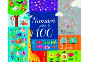 Numara pana la 100 (Usborne)